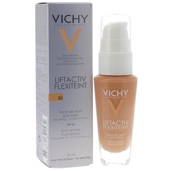 Liftactiv flexiteint Anti-Aging Foundation SPF 20 Shade 35 Medium Sand Vichy - 30 ml Flasche