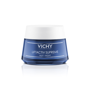 Liftactiv Nachtpflege gegen Falten und Festigkeit Vichy - 50 ml Tiegel