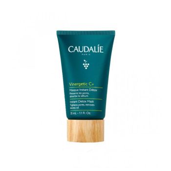 Vinergetic C+ Sofort-Detox-Maske Caudalie - Tube mit 35 ml