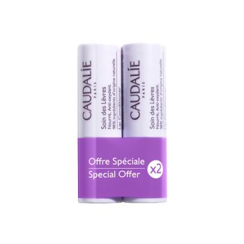Vinotherapist Lippenpflege Caudalie - 2er-Pack mit 4,5 g Tuben