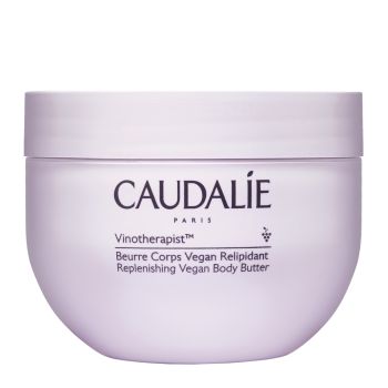 Vinotherapist vegane Körperbutter rückfettend Caudalie - 250ml Tiegel