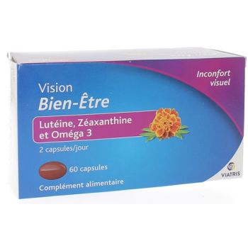 Vision Wohlbefinden Viatris - Packung mit 60 Kapseln