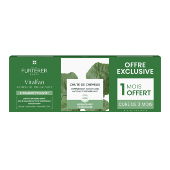 Vitalfan Fortschreitender Haarausfall René Furterer - 3-Monats-Kur, also 1 Monat geschenkt