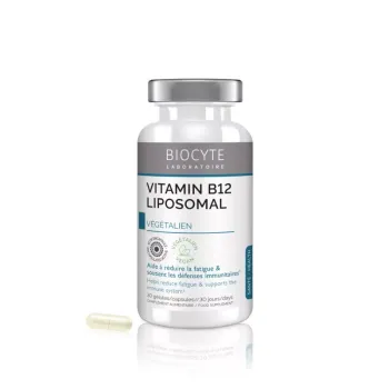 Vitamin B12 Liposomal Biocyte - Dose von 30 Kapseln