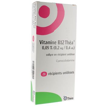 Vitamin B12 Théa Augentropfen - 20 Einzeldosen