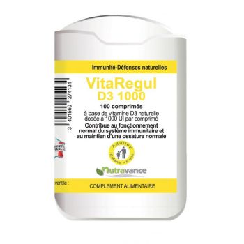 Vitaregul D3 1000 Nutravance - 100 Tabletten
