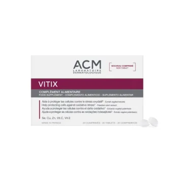 Vitix oxidativer Stress ACM - Packung mit 30 Tabletten