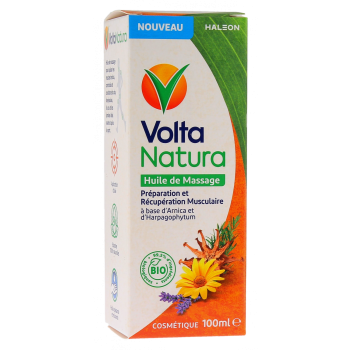 VoltaNatura Massageöl GSK - Flasche mit 100 ml