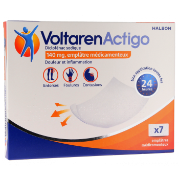 VoltarenActigo 140mg - 7 medizinische Pflaster