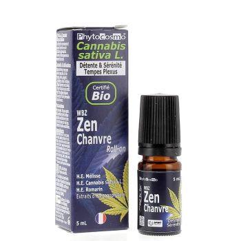 WBZ Zen Hanf Bio-Serum Phytocosmo - Roll-on mit 5ml