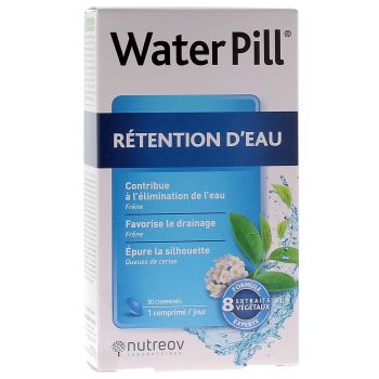 WaterPill Wassereinlagerung Nutreov - Packung mit 30 Tabletten