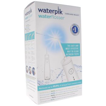 Waterflosser Kabellos Select Waterpik - 1 Hydropulsator und seine 4 Aufsätze