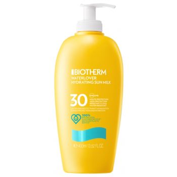 Waterlover Sonnenmilch Schutz und Hydratation SPF30 Biotherm - Pumpflasche mit 400 ml