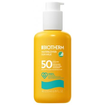 Waterlover Sonnenmilch SPF50 Biotherm - Pumpflasche mit 200 ml