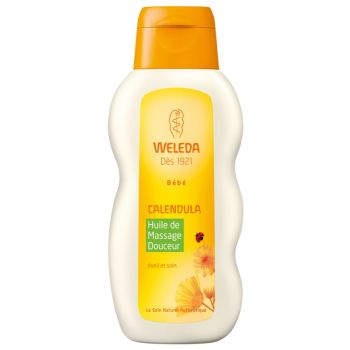 Weleda Baby Sanftmassageöl - 200 ml Tube