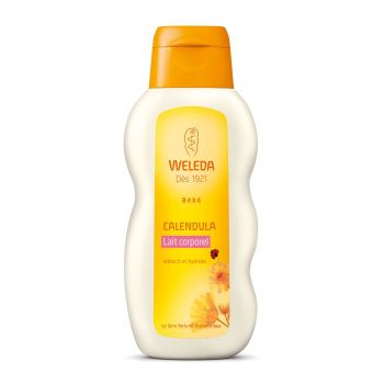 Körperlotion Calendula Weleda Baby - Flasche mit 200 ml