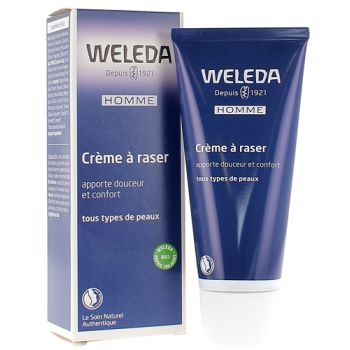 Rasiercreme Weleda - Tube mit 75 ml
