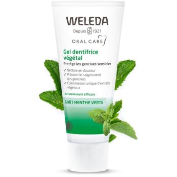 Weleda pflanzliches Zahn-Gel - Tube mit 75 ml