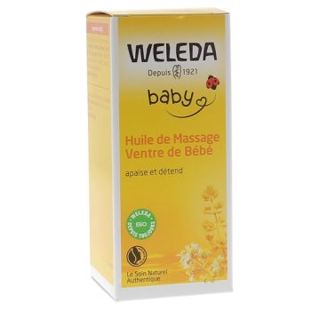 Babybauch-Massageöl Weleda - Flasche mit 50 ml