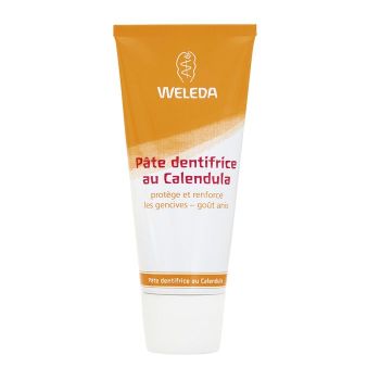 Zahnpasta mit Ringelblume Weleda - Tube mit 75 ml