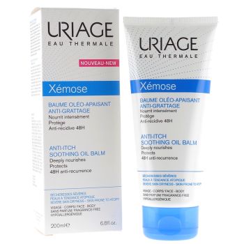 Xémose Ölberuhigender Anti-Juckreiz-Balsam Uriage - Tube mit 200 ml