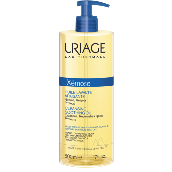 Xémose beruhigendes Waschöl Uriage - Pumpflasche 500 ml