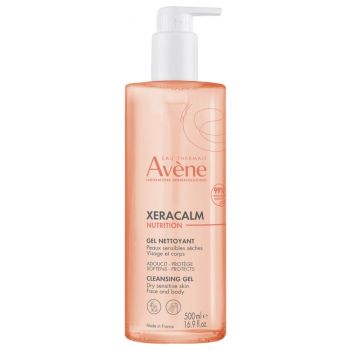 Xeracalm Nutrition Reinigungsgel Avène - Pumpflasche 500 ml