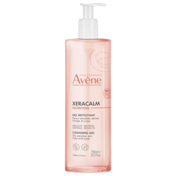 Xeracalm Nutrition Reinigungsgel Avène - Pumpflasche 750 ml