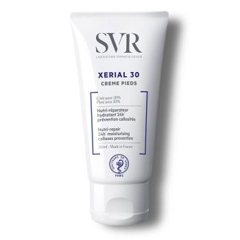 Xérial 30 Fußcreme nährend-reparierend feuchtigkeitsspendend 24h SVR - Tube mit 50 ml