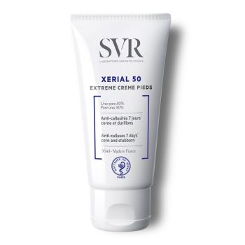 Xérial 50 extreme Fußcreme SVR - Tube mit 50 ml