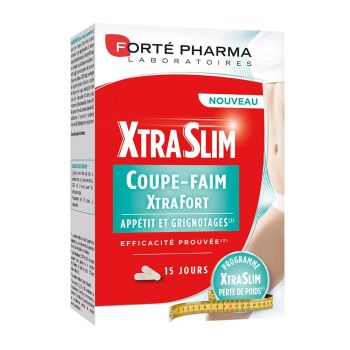 XtraSlim Appetitzügler XtraStark Forté Pharma - Packung mit 60 Kapseln