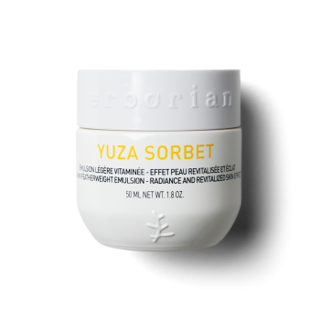 Yuza Sorbet leichte vitaminisierte Emulsion Erborian - 50 ml Topf
