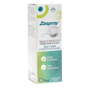 Zaspray beruhigendes und befeuchtendes Augenspray Théa - Flasche mit 10 ml