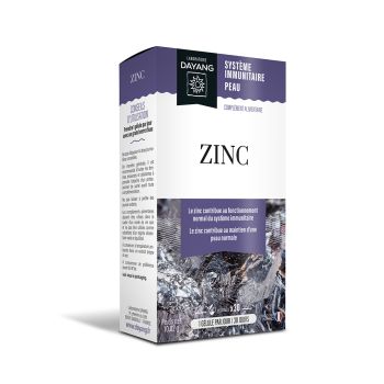 Zinc Dayang - Packung mit 30 Kapseln