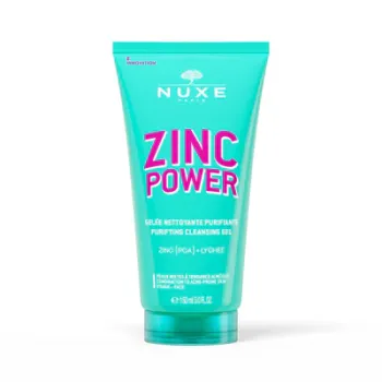 Zinc Power reinigendes Gelée Nuxe - Tube mit 150 ml
