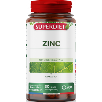 Zinc Superdiet - 60 Tabletten Dose