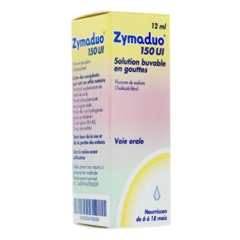 Zymaduo 150 IE trinkbare Lösung in Tropfen - Flasche mit 12 ml