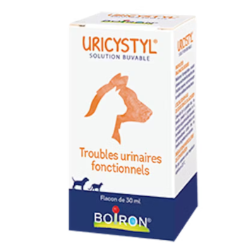 Uricystyl funktionelle Harnwegserkrankungen Boiron - Flasche mit 30 ml