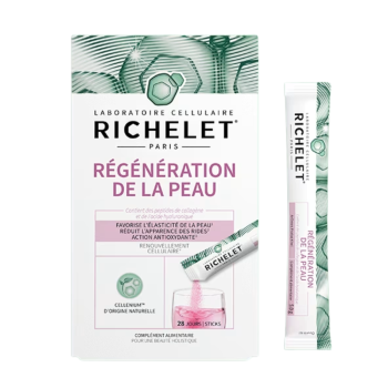 Hautregeneration der Haut Richelet - Box mit 28 Tagen