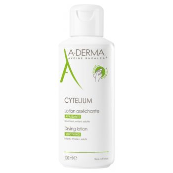 Trocknende Beruhigungs-Lotion Cytelium A-Derma - Flasche 100 ml