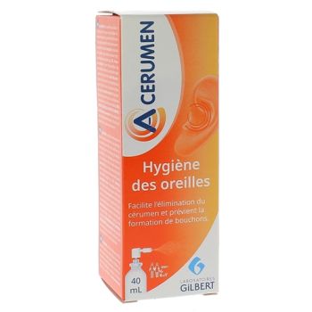 Acerumen Ohrhygiene Spray - Spray mit 40 ml