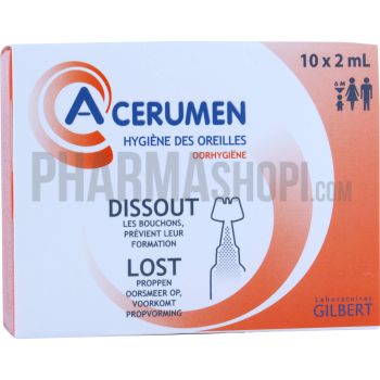 Acerumen Ohrhygiene Einzeldosis - 10 Dosen