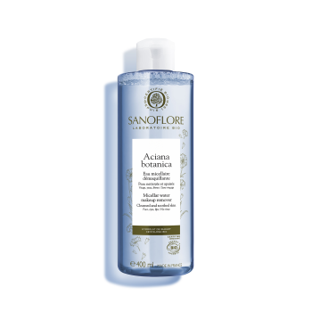 Aciana botanica Mizellen-Reinigungswasser Sanoflore - Flasche mit 400 ml