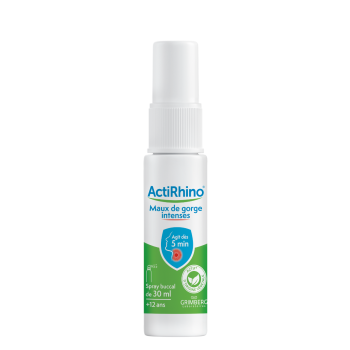 ActiRhino Spray bei starken Halsschmerzen Grimberg - Spray von 30 ml