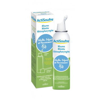 Actisoufre Spray - Flasche mit 100 ml