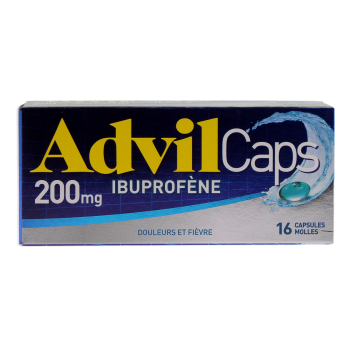 Advilcaps 200mg - 16 Weichkapseln