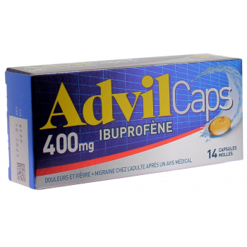 Advilcaps 400mg - 14 Weichkapseln