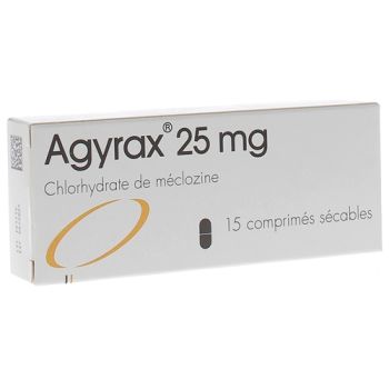 Agyrax Tabletten zum Teilen - Packung mit 15 Tabletten