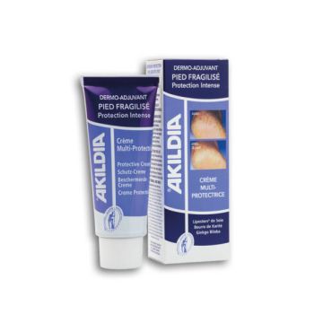 Akildia Multi-Schutzcreme für diabetisches Fußsyndrom - 75 ml Tube