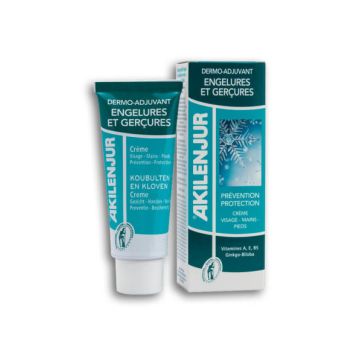 Frostbeulen und Rissbildung Pr&auml;vention Akilenjur - Tube mit 75 ml